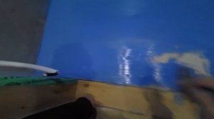 Монтаж аквапанелей и гипсокартона в каркасном доме.
