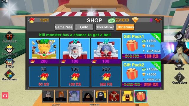 ROBLOX NARUTO DEFENSE SIMULATOR! ANOTHER MAIN GAME PLAYED ON CHANNEL! смотреть онлайн