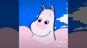 Moomintroll On Sandbox Coloring App 2020