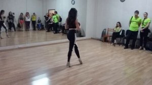 Екатерина Багрянская zouk lady style Birthday Piter Zouk 2017