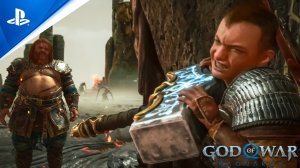 ЛОКИ искусно манипулирует ТОРОМ ? God of War Ragnarok ? Бог войны Рагнарёк