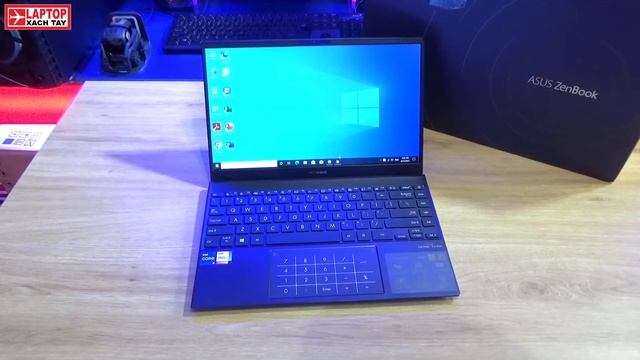 Đánh giá review Asus Zenbook UX325ea tại Laptopxachtayshop смотреть онлайн