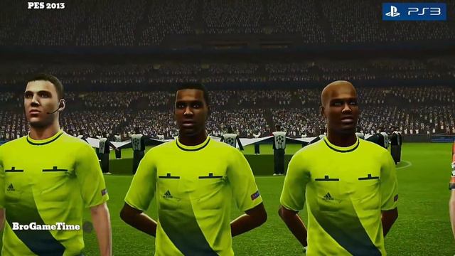 PES 2017 Vs PES 2013 PS3