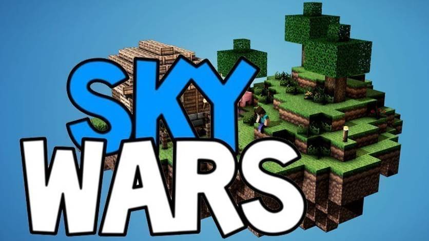 Играю в SkyWars ( часть 3 )