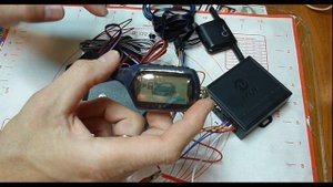 Китайская  B9 GSM, GPS NFLH клон Starline B9