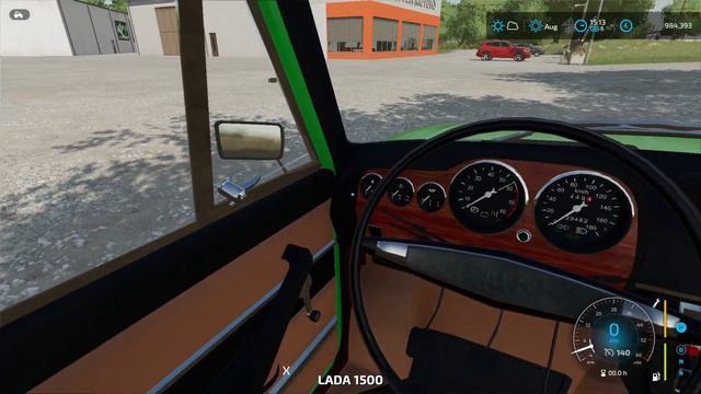 FS22 Mods |VAZ 2103 / LADA 1500 смотреть онлайн