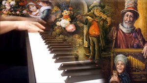 К.Петцольд (Бах) - Менуэты соль мажор и соль минор / C.Petzold (Bach) - Minuet G major & G Minor