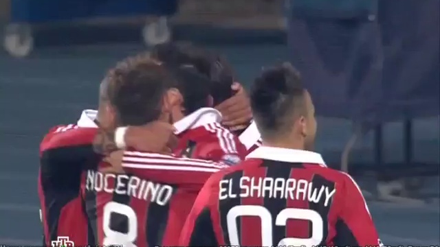 Зенит - Милан 2:3 Автогол Губочана