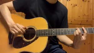 Livin' On A Prayer / Bon Jovi 【acoustic cover finger style】