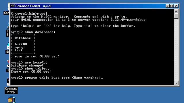 PHP & MySQL (Course 08 Intro to TABLES)