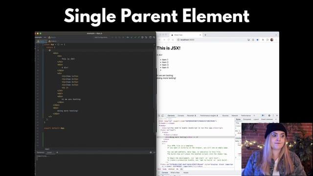 React JS Tutorial #1: React JSX