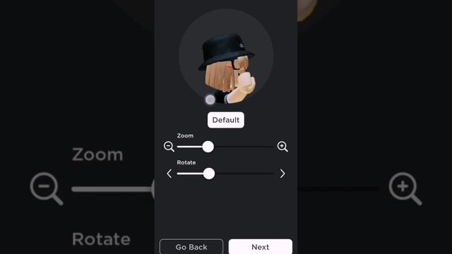 туториал на аватарку в роблоксе ✌️ #рекомендации #roblox смотреть онлайн