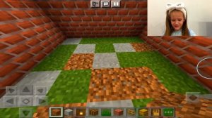 Построила в майнкрафт конюшню/Miss Milana PLAY GAMES