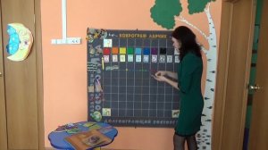 Видеопредставление пособия Коврограф Ларчик воспитатель Сабельникова Т Н