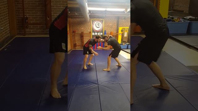 Advanced No Gi BJJ / Submission Wrestling at Wuxia Martial Arts Center. смотреть онлайн