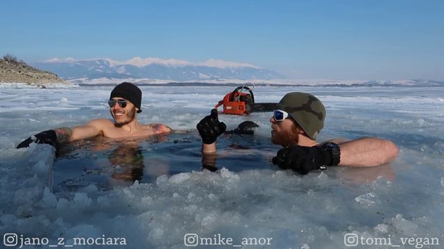 LIPTÁCI boli okoštovať Liptovskú Maru v -8°C - AKO SME ZAČALI VLOGOVAŤ смотреть онлайн