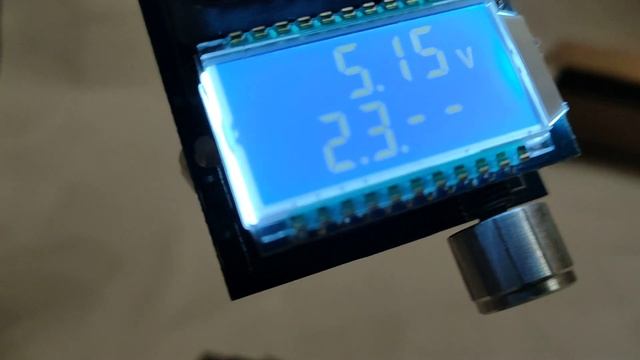 KZ35 электронная нагрузка USB, помогите с настройками