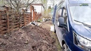 Cовременное решение для дорожек на даче между грядками. Дорожки из теннисита.