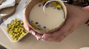 КАК СВАРИТЬ СВЕЧИ. Часть 2. ЧТО ПОЛУЧИЛОСЬ? Ботанические свечи. Достаем из форм и тестируем