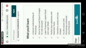 free photoshop classes online on mobile
