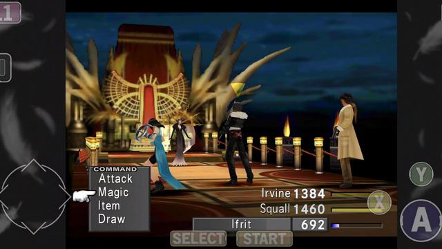 FINAL FANTASY VIII REMASTERED | ANDROID GAMEPLAY | SEIFER & EDEA BOSS FIGHT смотреть онлайн