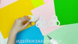 Антистресс Брелок Симпл Димпл Своими руками / Как сделать Поп ит / TikTok fidget toys / Diy Пупырка