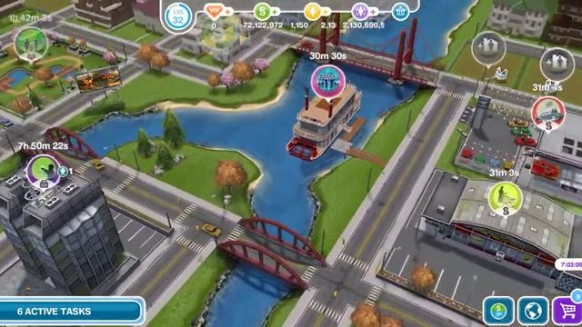 Sims Freeplay: Collect Driving Revenue Quest смотреть онлайн