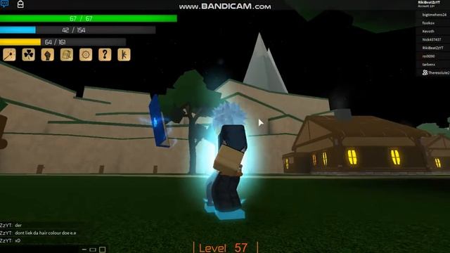 ROBLOX Lightning Grimoire! l Clover Online смотреть онлайн