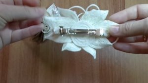 Джутовая филигрань Серия заколок из джута "Ева" ©2019/evadusheva/Jute filigree/Kute jute/jute idea