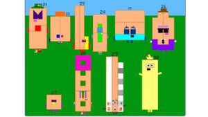 Numberblocks band Retro 21-30 (New)