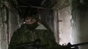 Задачи снайпера в зоне СВО .