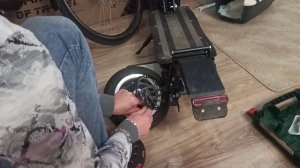 Застучал подшипник колеса Ultron T11