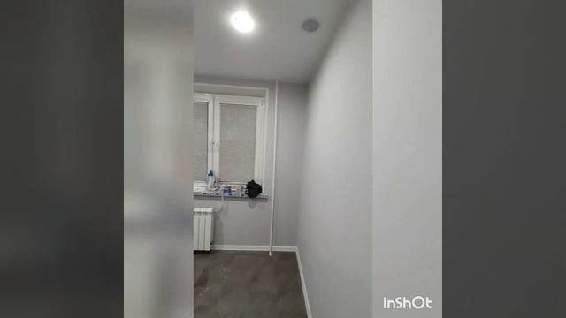 Ремонт офиса выполнен, заказчик остался доволен.