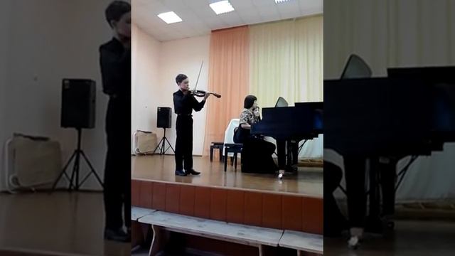 Копия видео "Кабалевский  Концерт  Ч 1" смотреть онлайн