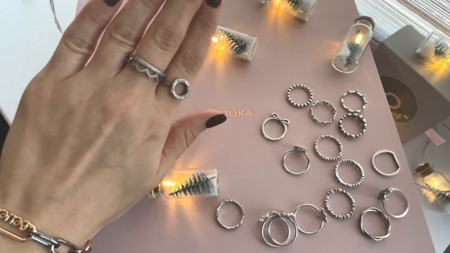 Серебряные Кольца Пандора ЧАСТЬ 2 | My Pandora Silver Rings Collection | VIKOL VIKOL смотреть онлайн