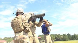 M3 Carl Gustaf Recoilless Rifle – Loading And Firing