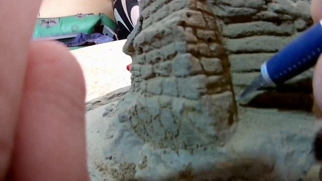 Такую вещь каждый захочет увидеть у себя в саду!!.Водопад своими руками из штукатурки ,