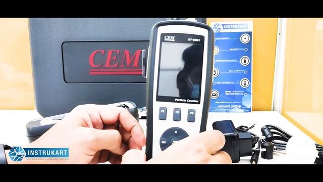 CEM DT-9881 Air Particle Counter | IAQ Monitor|HCHO Range: 0.01 to 5 ppm|CO Range: 10 to 1000 ppm | смотреть онлайн