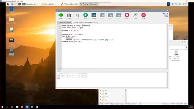 Session 4 Part 2 Control PI Camera смотреть онлайн