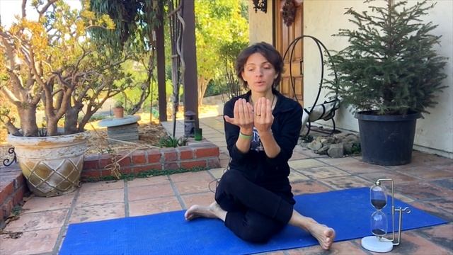 Обзор упражнении с использованием пальпации. Освобождение поясничной мышцы (псоаза) смотреть онлайн