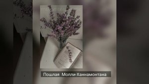 ПОШЛАЯ МОЛЛИ- Ханнамонтана (slowed+reverb) ?
