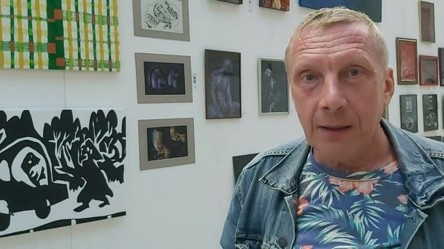 Александр Шумов, исследователь творчества К.Малевича