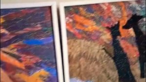 Картина из Ткани