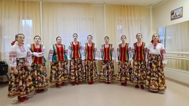 Рождественская кубанская колядка "Добрый вечер" смотреть онлайн