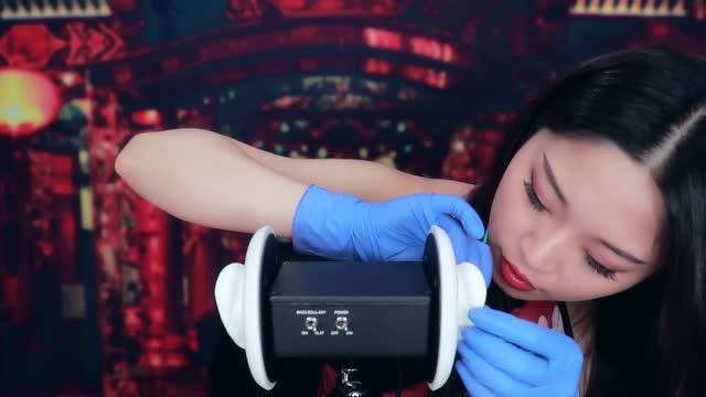 Tingting ASMR - ASMR Китайская чистка ушей в сычуаньском стиле