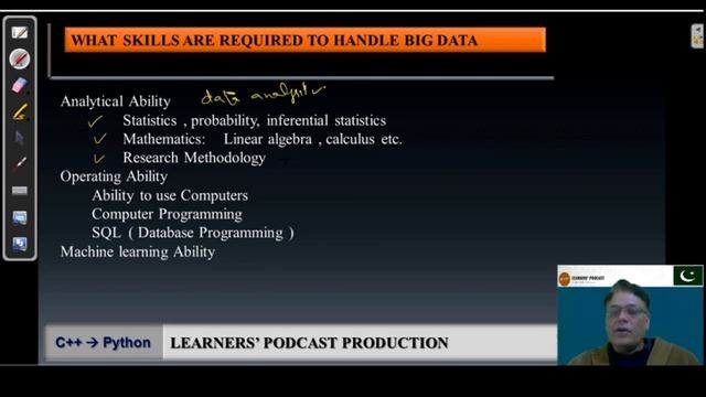 Orientation Session: e-Training:(C++ to Python): Become a Data Scientist| learnerspodcastisb
