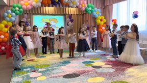 «Учат в школе» выпускной в саду