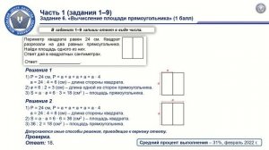 Вебинар «Основные подходы к выполнению заданий по математике в 4-х классах»