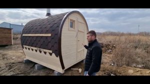 Обзор-сравнение 3-х бань-бочек.