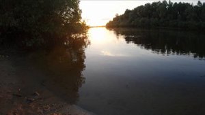 Кемпинг на реке Сож. Выходные с ночевкой в палатках.